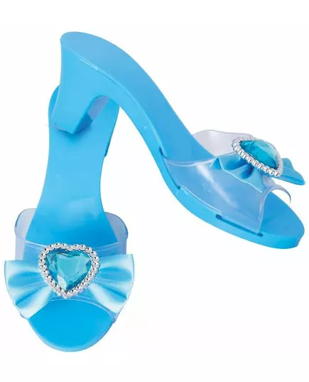 Blå prinsesskor barn