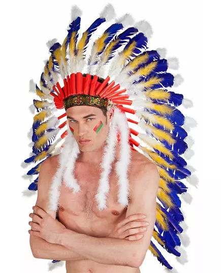 Huvudbonad indian vuxen