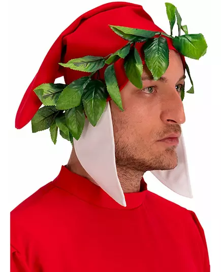 Dantes huvudbonad vuxen