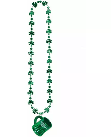 St Patrick-glas-halsband
