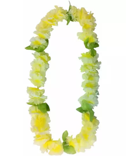 Hawaiianskt blomsterhalsband