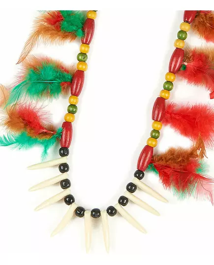 Indiskt fjäderhalsband