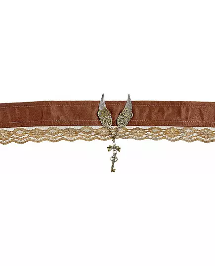 Steampunk-choker vuxen