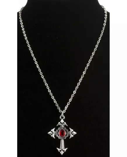Gotiskt vampyrhalsband vuxen Halloween