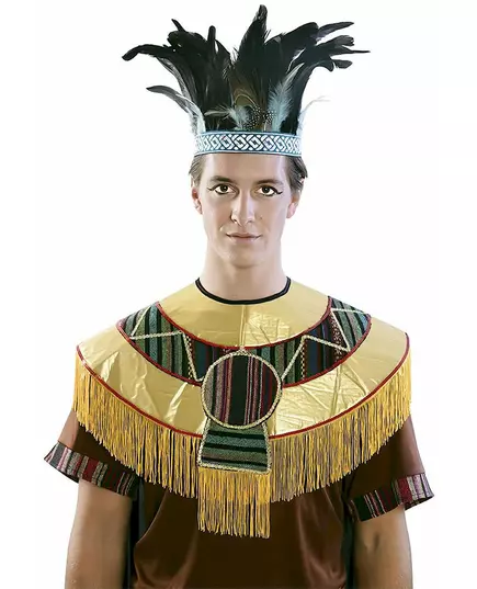 Aztekisk fjäderkrona vuxen