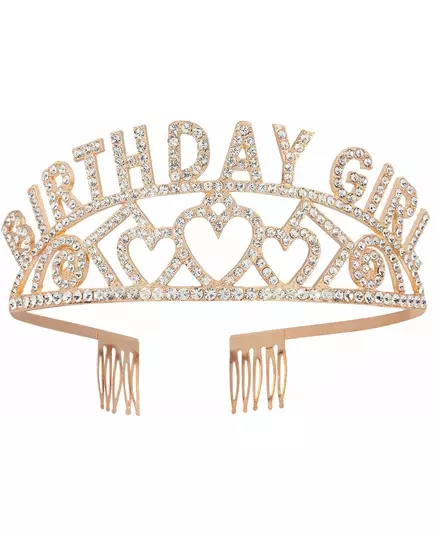 Birthday Girl-metallkrona