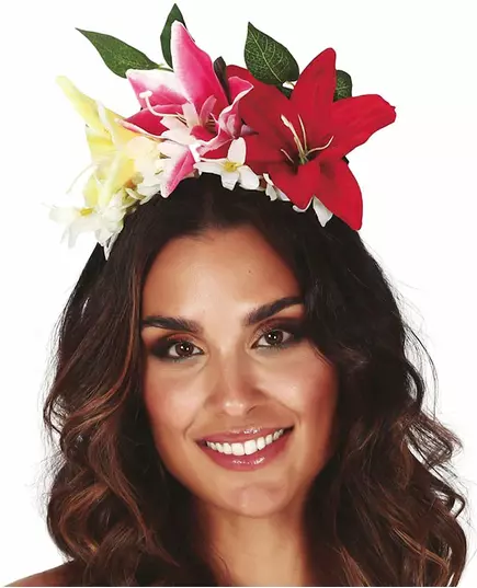 Aloha-blomsterkrans