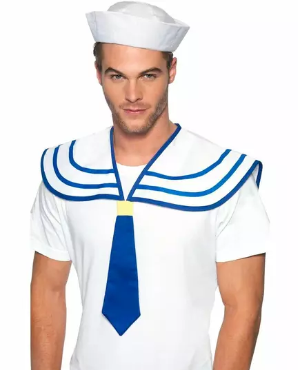 Slips och sjömanskrage vuxen