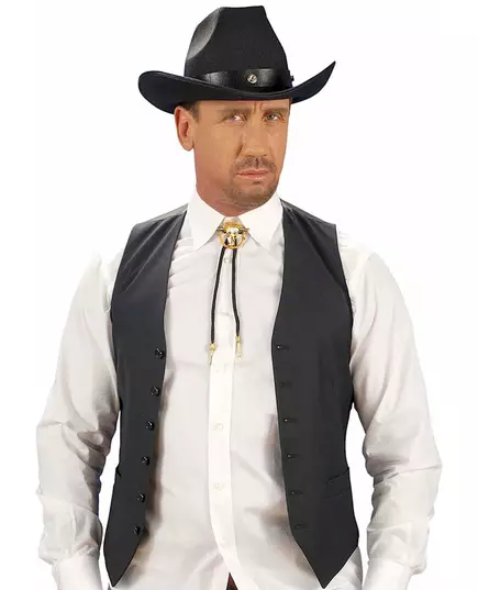 Cowboysnörslips vuxen