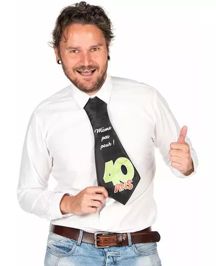 Humoristisk slips 40 år