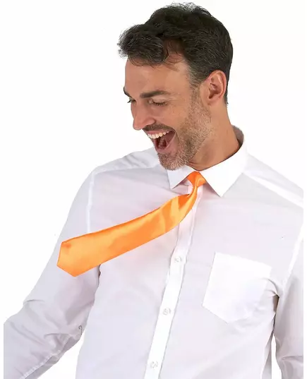 Orange slips vuxen