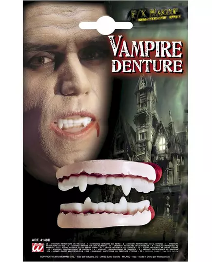 Vampyrtänder vuxen Halloween