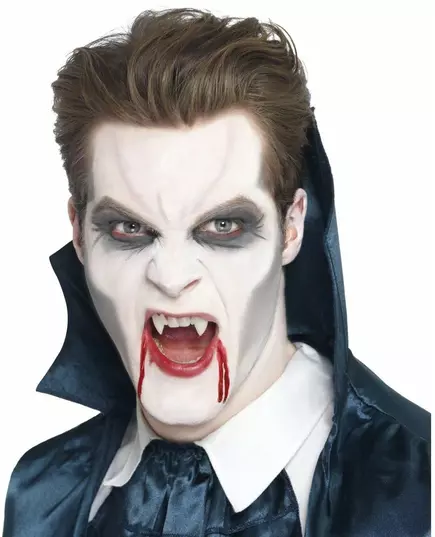 Vampyrtänder Halloween