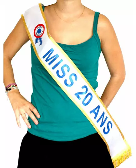 Miss 20 år-skärp
