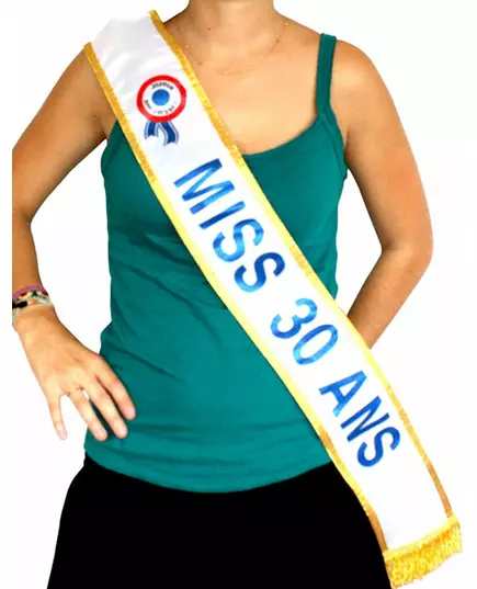 Miss 30 år-skärp