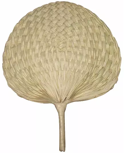 Naturfärgad solfjäder