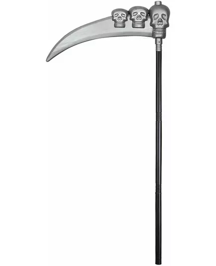 Plastlie med dödskalle 103 cm