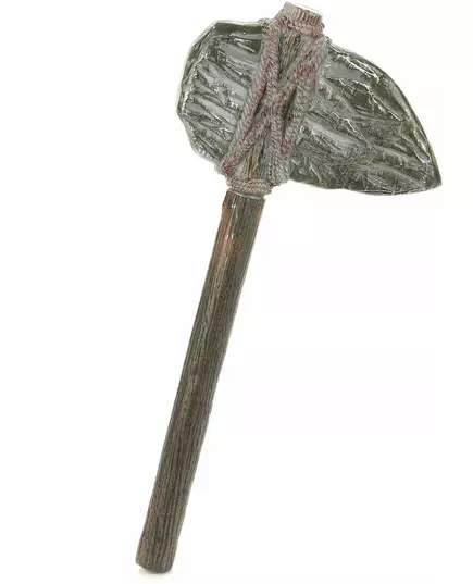 Förhistorisk yxa 56 cm i plast