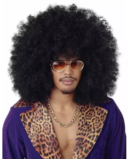 Maxi afroperuk svart