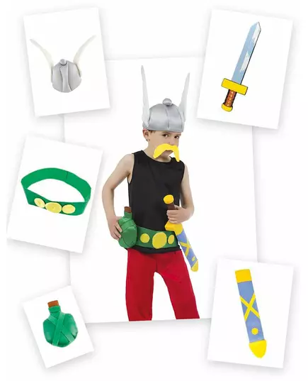 Kit med 5 delar Astérix™ barn