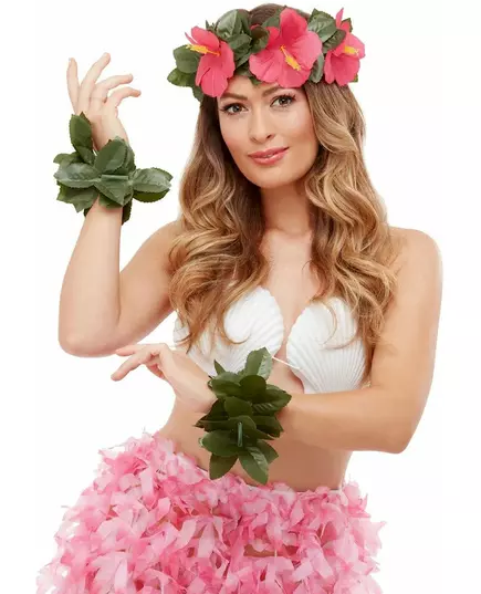 Luau Tiki Hawaii-tillbehörsset vuxen