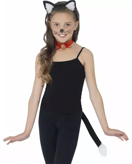 Svart katt-kit barn