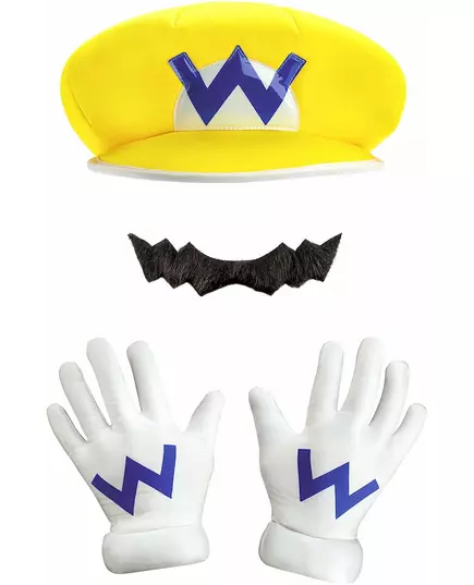 Wario Nintendo®-set vuxen