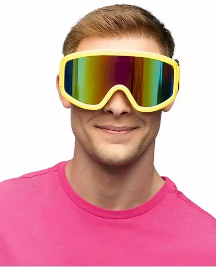 Neongula skidglasögon vuxen