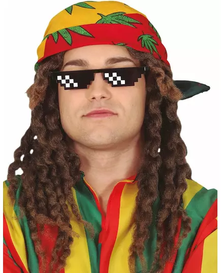 Pixelerade solglasögon vuxen