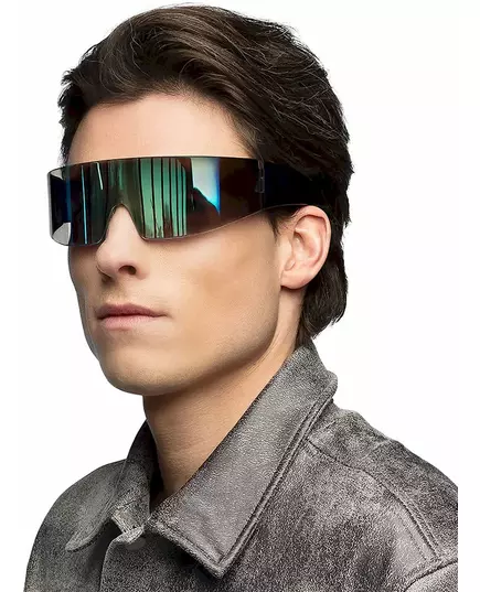 Futuristiska glasögon vuxen