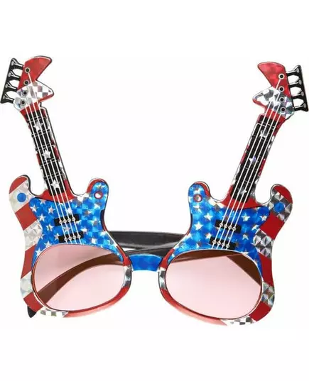 Amerikanska rockgitarrglasögon vuxen