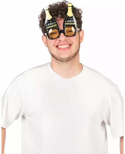 Grattis på födelsedagen-glasögon