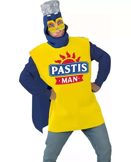 Pastis Man-glasögon