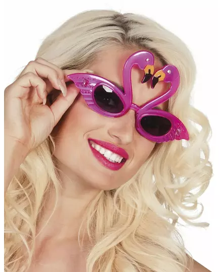Flamingoglasögon vuxen