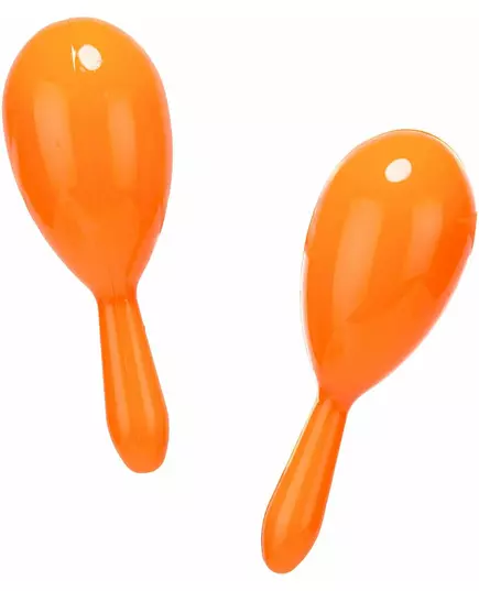 Orange maracas