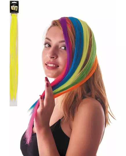 Gul clip-on-slinga
