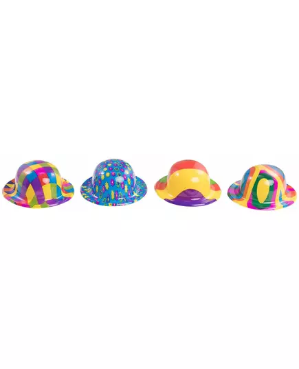 Mini plommonstop i plast clown vuxen