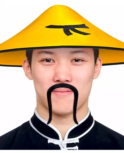 Kinesisk mustasch vuxen