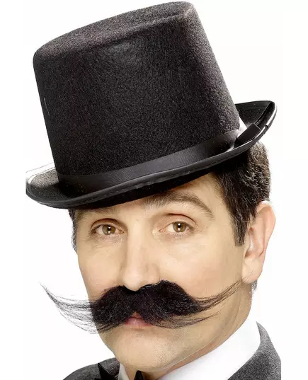 Gentlemannamustasch vuxen