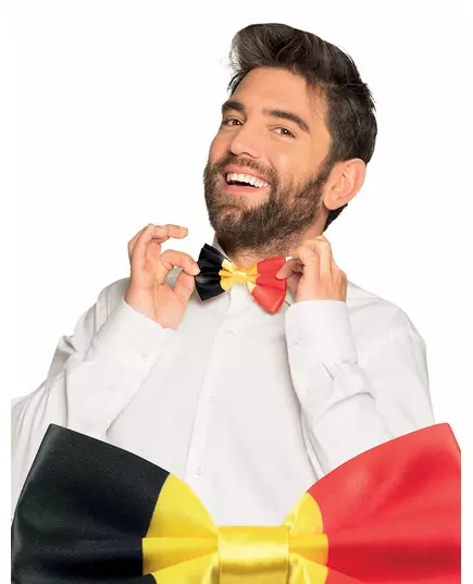 Belgien-supporterfluga vuxen