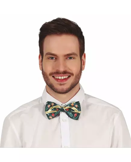 Grön julfluga för vuxen