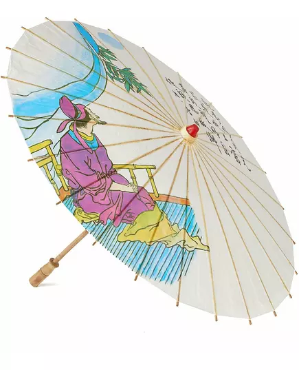 Kinesiskt parasoll 85 cm
