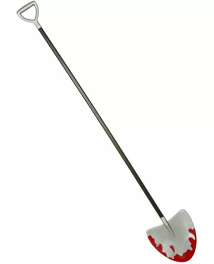 Blodig spade 122 cm