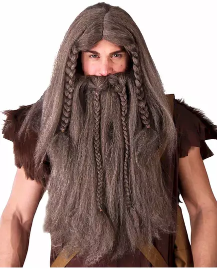 Vikingabarbarperuk herr