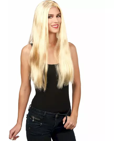 Blond peruk dam vuxen