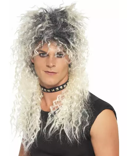 Blond punkperuk vuxen