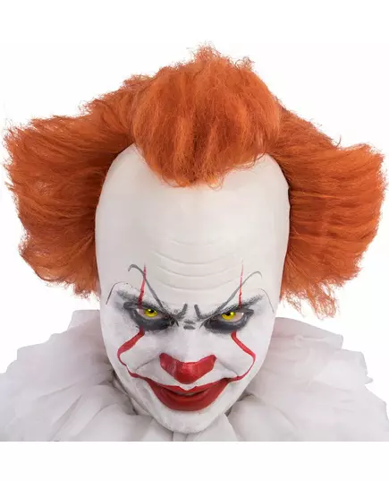 Skräckclownperuk vuxen