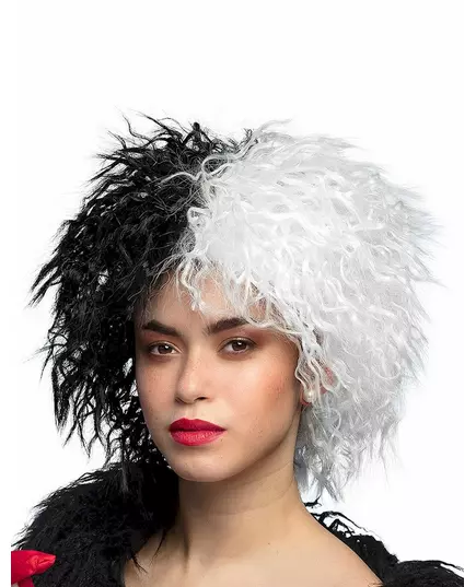 Cruella-peruk för dam