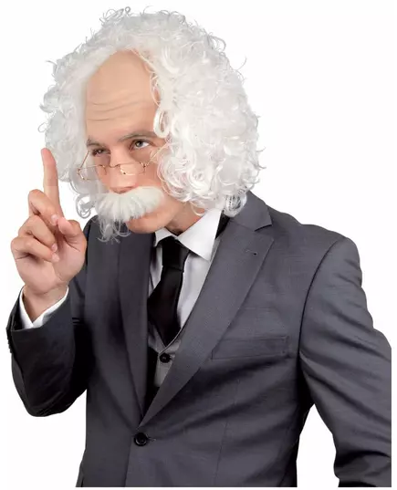Einsteinperuk herr