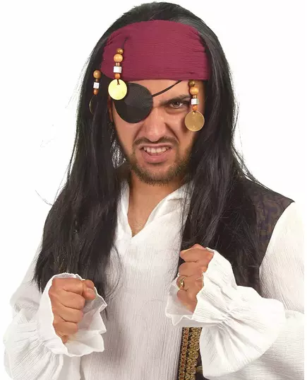 Piratperuk vuxen